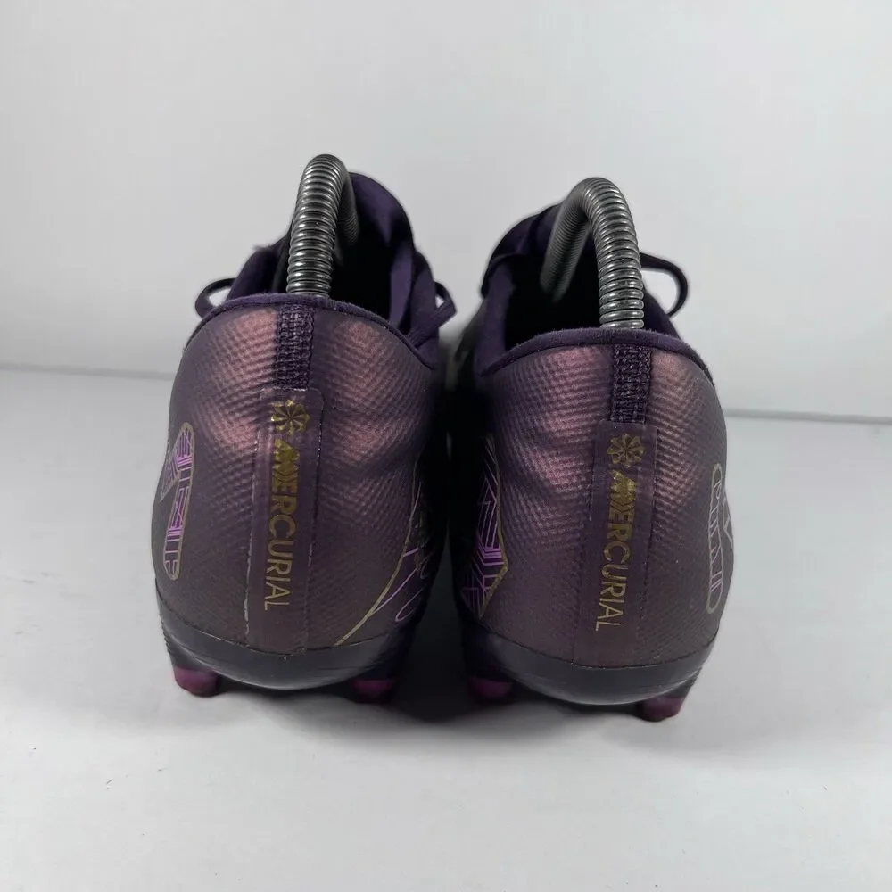 Nike Mercurial Vapor 16 Academy Kylian Mbappé Purple Soccer Cleats Men's 8.5